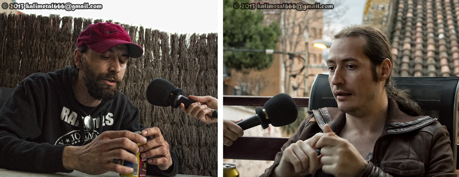 Kalimetal Radio Show Entrevista a Mike Zágora y Loris Pacaccio